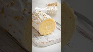 Osmanthus Cake cake dessert Baking Cooking food DIY Colorful tastycake foodart [upl. by Haukom]