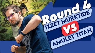 Cardmarket MMM Modern Round 4 Izzet Murktide vs Amulet Titan [upl. by Norword886]