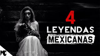 4 Inquietantes leyendas Mexicanas II │ Leyendas del Mundo │ MundoCreepy [upl. by Soule]