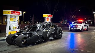 ARIZONA COPS REACT TO 2 MILLION BATMAN TUMBLER [upl. by Ativel]