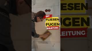 Fliesen Fugen DIY Anleitung [upl. by Yehc951]