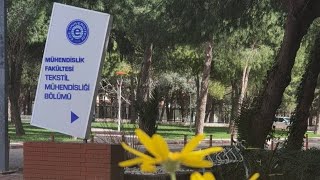 Ege Üniversitesi Tekstil Mühendisliği [upl. by Adnwahsar396]