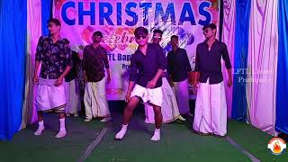 Intinta Pandaga Christmas dance 2019LFTL Baptist Church [upl. by Yennaiv]