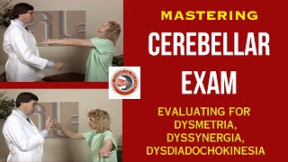 Mastering The Cerebellar Exam  Evaluating for Dysmetria Dyssynergia Dysdiadochokinesia [upl. by Clotilda236]