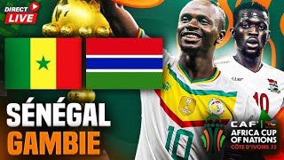 🔴⚽Direct SENEGAL 3  0 GAMBIE Can 2024 Cote dIvoireSadio mané [upl. by Cnut270]