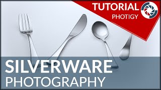 How to photograph silverware basics of studio photography lighting techniques Glossy subject [upl. by Karilynn]