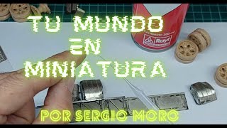 Iniciacion al modelismo como hacer aviones sin errores montaje pintura envejecido a pincel [upl. by Peoples712]