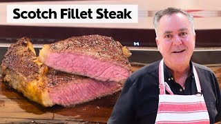 How to Cook Scotch Fillet Ribeye Steak in a Cast Iron Pan 🍽️ – The Ultimate Guide 🔥 [upl. by Lacie]