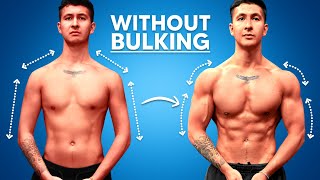 How to Build Muscle WITHOUT Getting Fat New Strategy [upl. by Aiuqenehs]