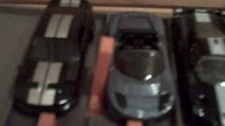 Hotwheels Tesla Roadster VS Shelby GT500 VS Ferrari FXX [upl. by Rye]