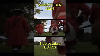 MusicTober 3 de Octubre Temática Botas [upl. by Lesig]