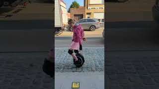 Inmotion V5F Smooth Riding 🥰 euc electricunicycle inmotion [upl. by Coray53]