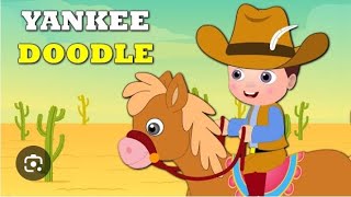 Yankee Doodle  English Nusery Rhymes  Cartoon \Animated Rhymes for kids [upl. by Bannasch344]