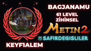 metin2 Tr  61 Level Zihinsel KEYF1ALEM  KIYIM 1 METİN2 TR BAGJANAMU metin2 bagjanamu gamer [upl. by Adnwahsar682]