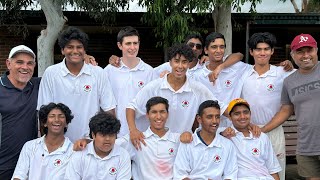 PDCA U17 Div1 Grand Final highlightsWenty Waratahs Vs Hills Barbarians cricket irfan champion [upl. by Jobe]