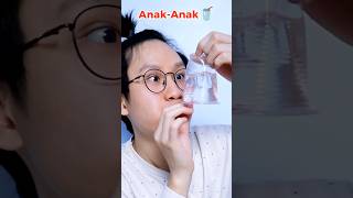 MINUM AIR GELAS food asmr mukbang [upl. by Ardis]