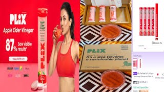 Plix apple cider vinegar for weight losshow to use PlixApple cider vinegarMeesho find PLiX Product [upl. by Gilboa]