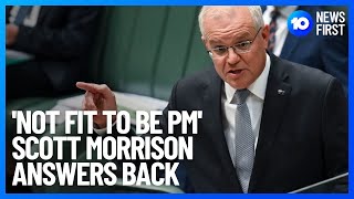 Scott Morrison Answers Criticisms By Liberal Senator Concetta FierravantiWells  10 News First [upl. by Anaili]