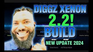 💯💥DIGGZ XENON 22💯💥BUILD 💯💥 BEST KODI BUILD 2024💥 OF ALL TIME💯 [upl. by Liuqa251]