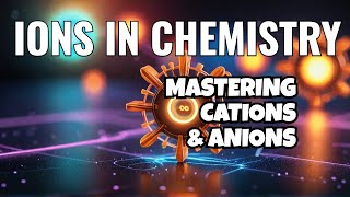 Ions in GCSE Chemistry  Types of Ions  What is an Ion in Chemistry  Cations and Anions [upl. by Mauri184]