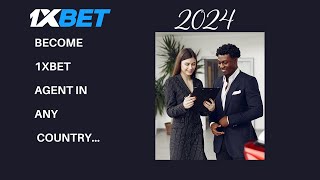 1XBET AGENT ACCOUNT CREATE METHOD 2024  HOW TO BECOME 1XBET IN ANY COUNTRY [upl. by Akiemehs]