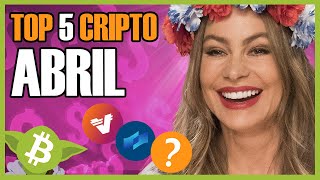 Mejores 5 Criptomonedas para invertir en ABRIL – CryptoYoda [upl. by Gad]