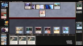 Channel Cheon  Modern Esper Control Match 2 Game 3 [upl. by Hakaber]