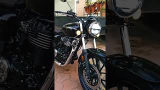 Honda Highness CB350 anniversary edition ✓ Black Colour 2022 Model [upl. by Hut]