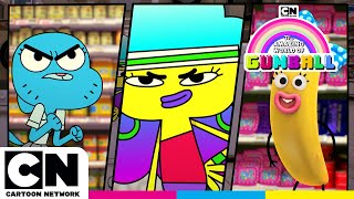 Who Has The Best Mum  Gumball  Cartoon Network UK [upl. by Swithbart]