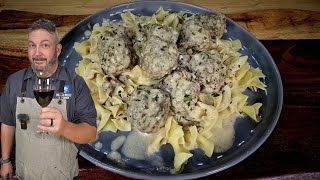 How to make Crockpot Swedish Meatballs [upl. by Litnahs529]