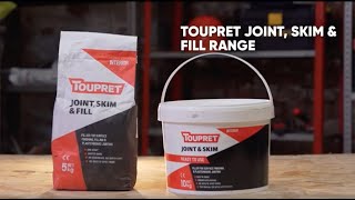 Toupret Joint Skim amp Fill Range  Toolstation [upl. by Derek]