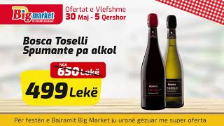 BIG MARKET OFERTAT E BAJRAMIT [upl. by Cyrie943]