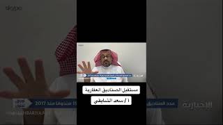 الاستثمار العقاري بعنوان تعليق مهم حول واقع ومستقبل صناديق الاستثمار العقارية ريت أ  سعد الشايقي [upl. by Ryter]