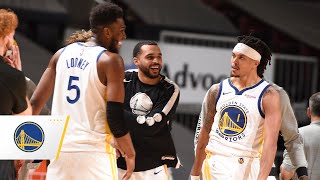 Damion Lee Beats the Buzzer for the Warriors Win [upl. by Okkin]