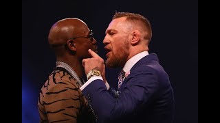 No Filter Mayweather v McGregor  Behind the scenes in London [upl. by Jankell946]