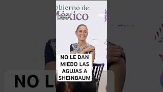 ¡Y SIN LLORAR 💪 SORPRENDEN a SHEINBAUM en la MAÑANERA y la VACUNAN 💉 en VIVO contra la INFLUENZA [upl. by Chemosh]