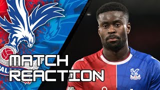 Everton v Crystal Palace Match Reaction cpfc crystalpalace [upl. by Tala969]