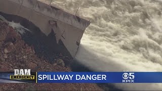 More Details On Exactly How Damage To Main And Emergency Spillways Of Oroville Dam Were Damaged [upl. by Jules]