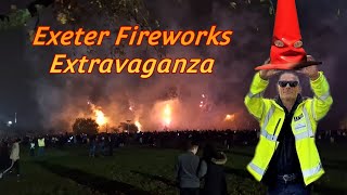 MOST EPIC Fireworks Display at Westpoint Events Exeter 2024 [upl. by Haizek369]