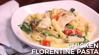 Chicken Florentine Pasta [upl. by Neyuq]