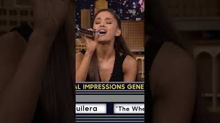 Ariana Grande Singing Like Christina Aguilera  arianagrande christinaaguilera [upl. by Vareck]