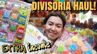 SARISARI STORE VLOG DIVISORIA HAUL  PANINDA SA TINDAHAN  EXTRA INCOME [upl. by Magill71]