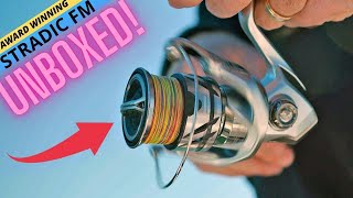 IS THIS NEW FISHING REEL WORTH ALL THE HYPE Unboxing Shimanos New Stradic [upl. by Annatnom]