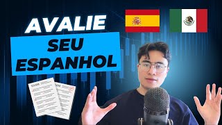 SEU ESPANHOL NÃO É BÁSICO SE VOCÊ ACERTAR ESSE TESTE [upl. by Barri]