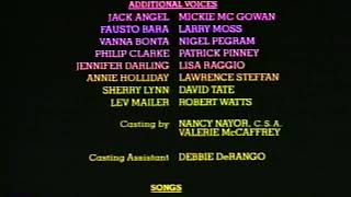 An American Tail Fievel Goes West 1991 Opening Credits BBC America [upl. by Coralyn]