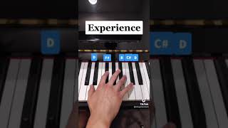 Ludovico Einaudi  Experience piano cover tutorial [upl. by An]