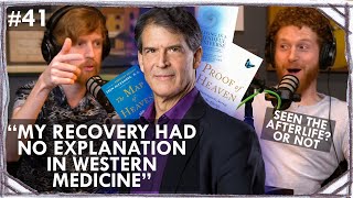 Dr Eben Alexander How Does Reincarnation Work  Spiritable 41 [upl. by Lait]