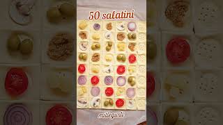 50 SALATINI con un IMPASTO  MILLEGUSTI di pasta sfoglia [upl. by Pierro]