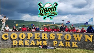 COOPERSTOWN DREAMS PARK  Whats in your bag  Game footage [upl. by Voltmer26]