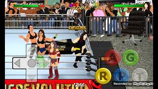 BR2D RAW SONYA DEVILLESHAYNA BASZLER Y ZOEY STARK VS DAMAGE CONTROL [upl. by Jotham4]